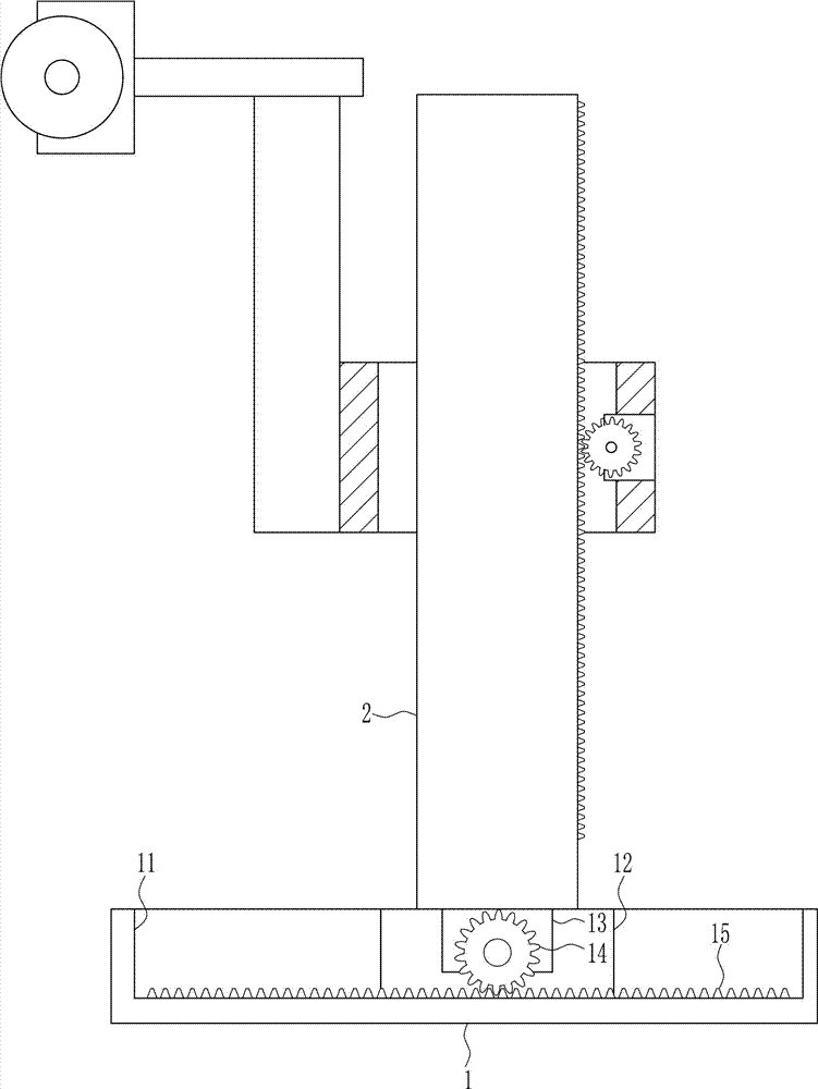 Branch cutting device for gardens