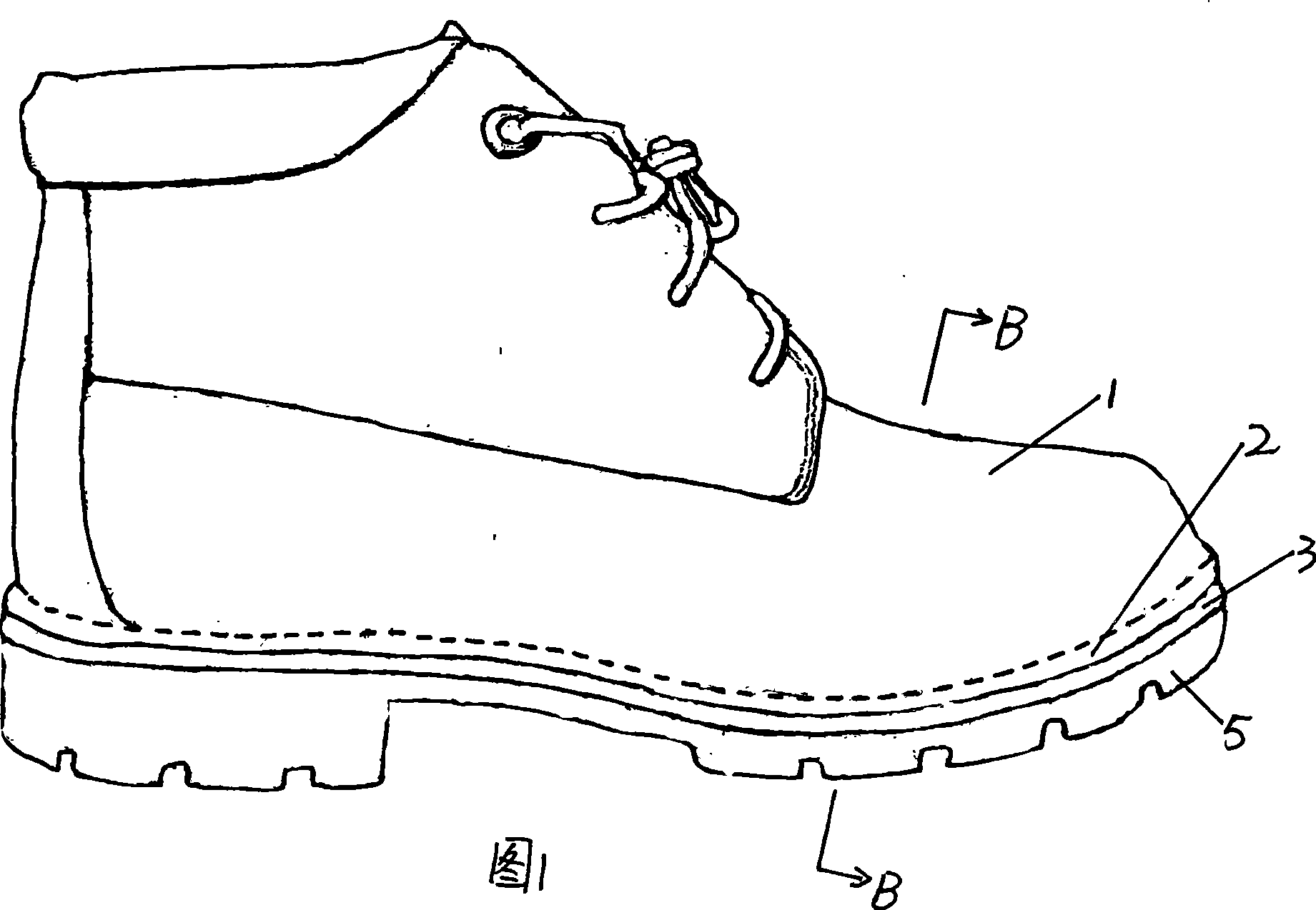 Last type leather welt sandals turning-outwards shoes, manufacture method thereof and special last pushing seat