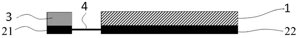 Pre-lithiation method of lithium ion battery negative electrode material