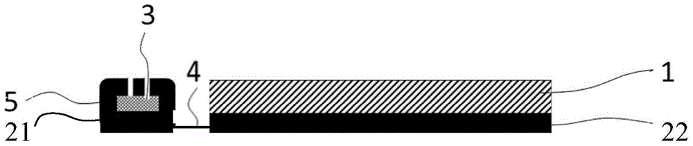 Pre-lithiation method of lithium ion battery negative electrode material