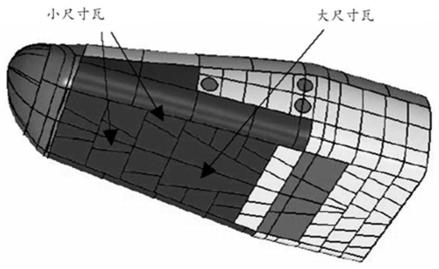 Integral preparation method of ceramic-based composite lattice structure