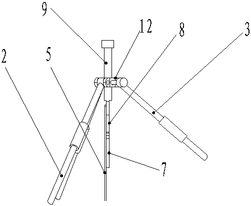 Thyroid surgical incision marker and utilization method thereof