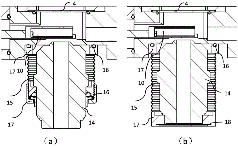 An optical vacuum cold stage for correlation imaging of light microscope and electron microscope