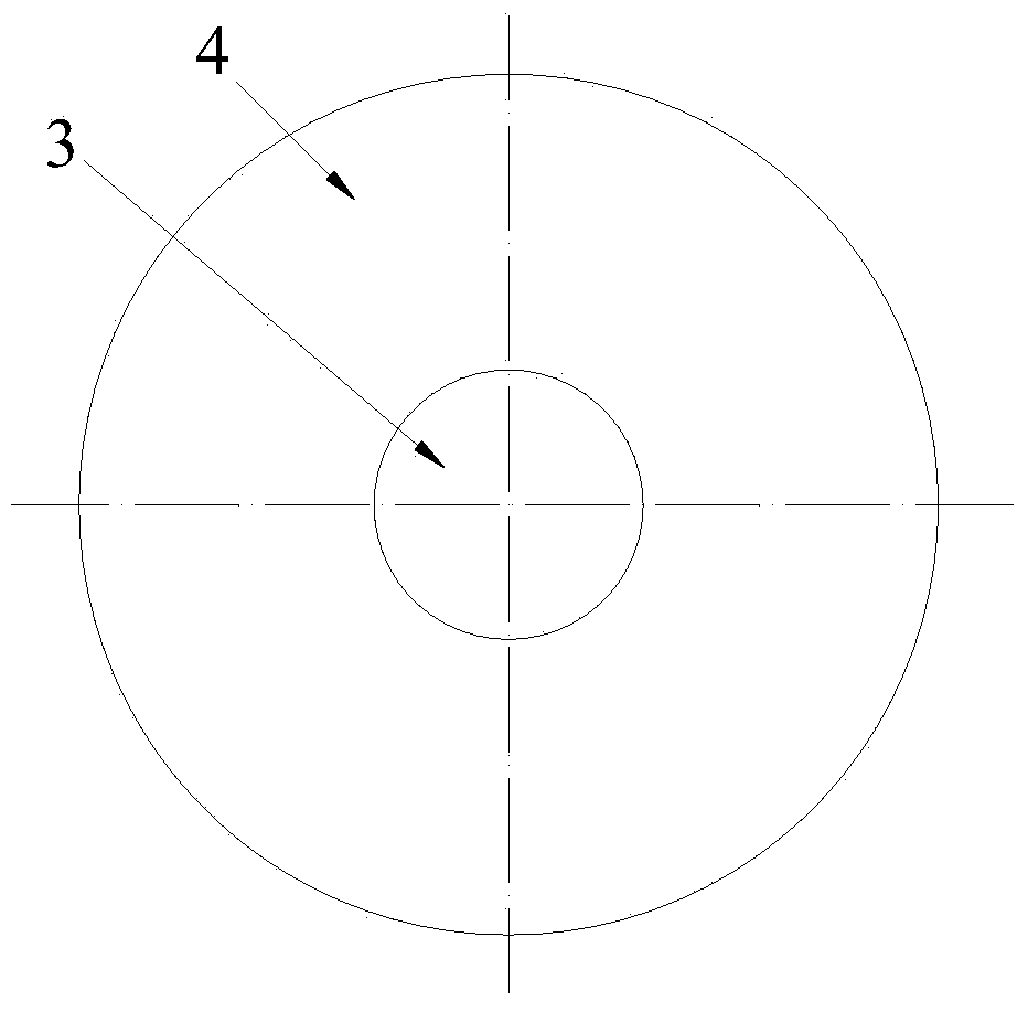 Laser tail lens assembly for selecting angular polarization