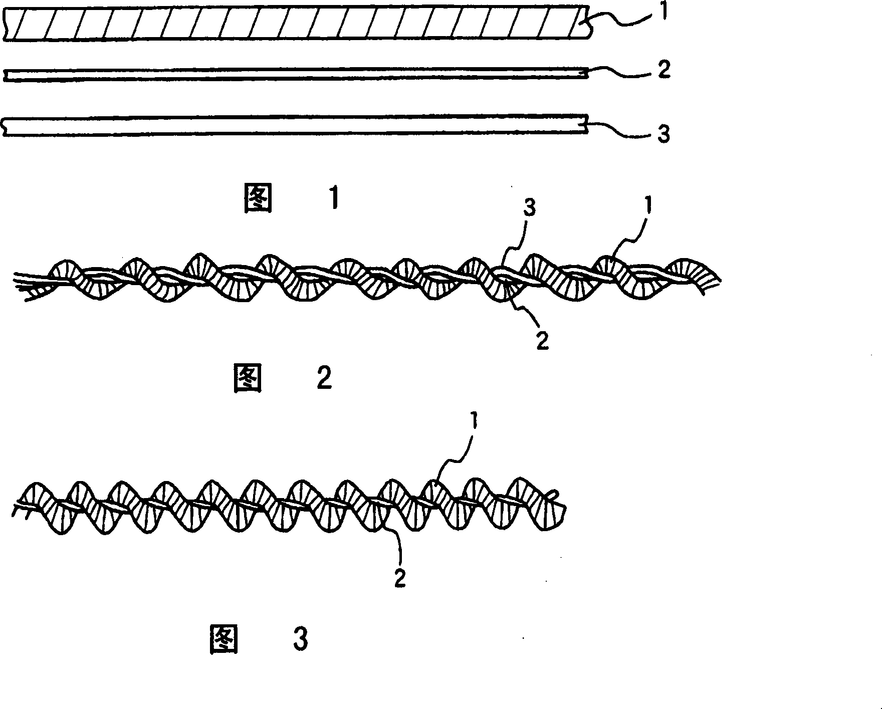 Composite twist yarn