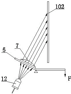 Candlelight-simulation electronic candle