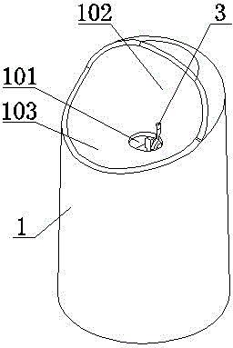 Candlelight-simulation electronic candle