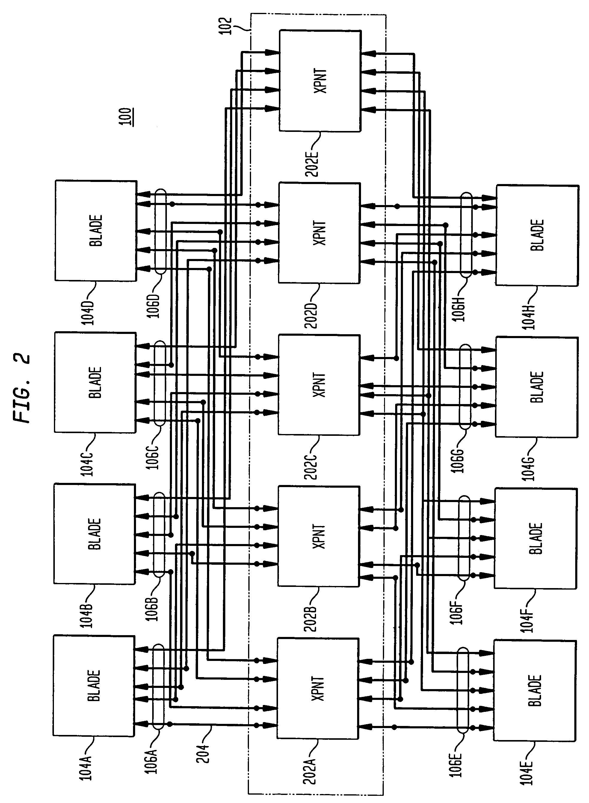 Method and system for encoding wide striped cells