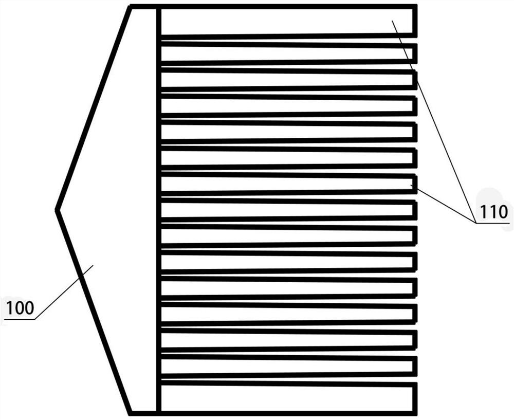 Arc-shaped surface sliding screen