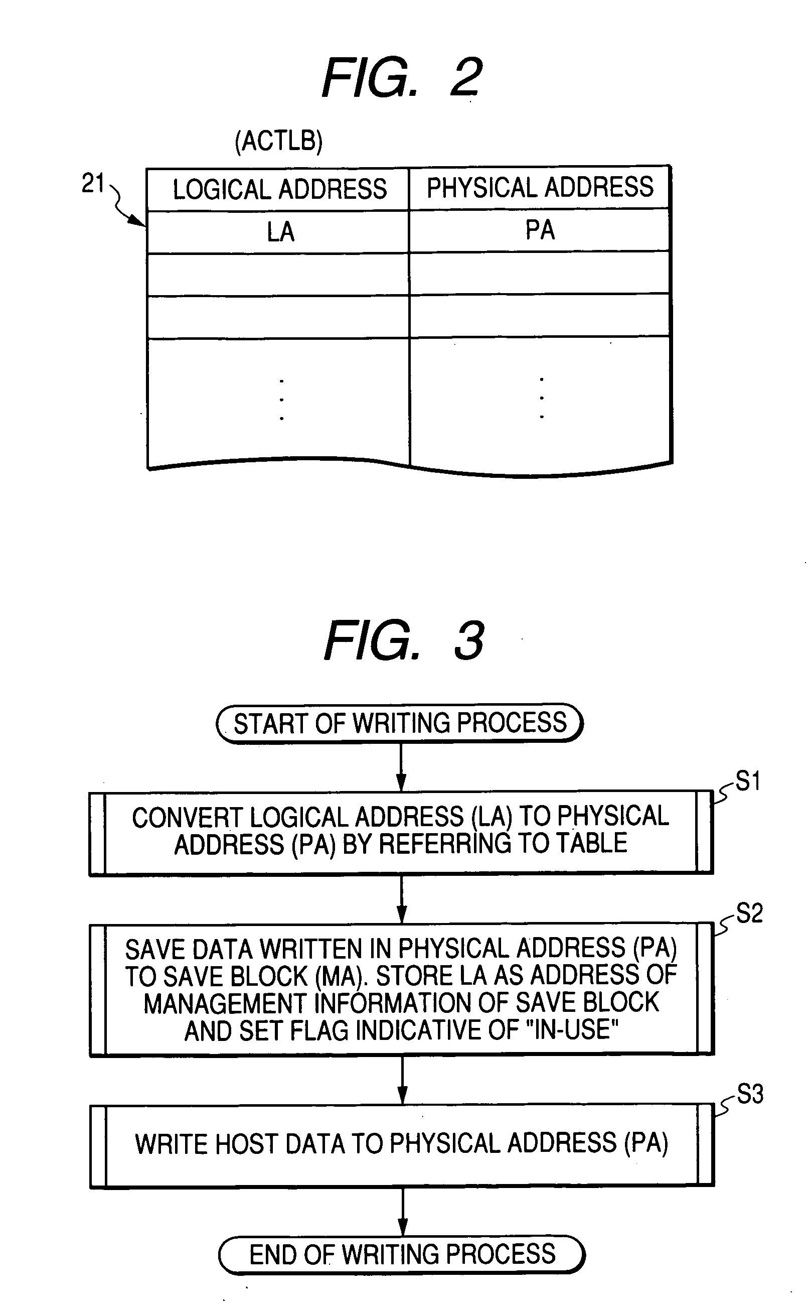 Nonvolatile memory apparatus which prevents destruction of write data caused by power shutdown during a writing process