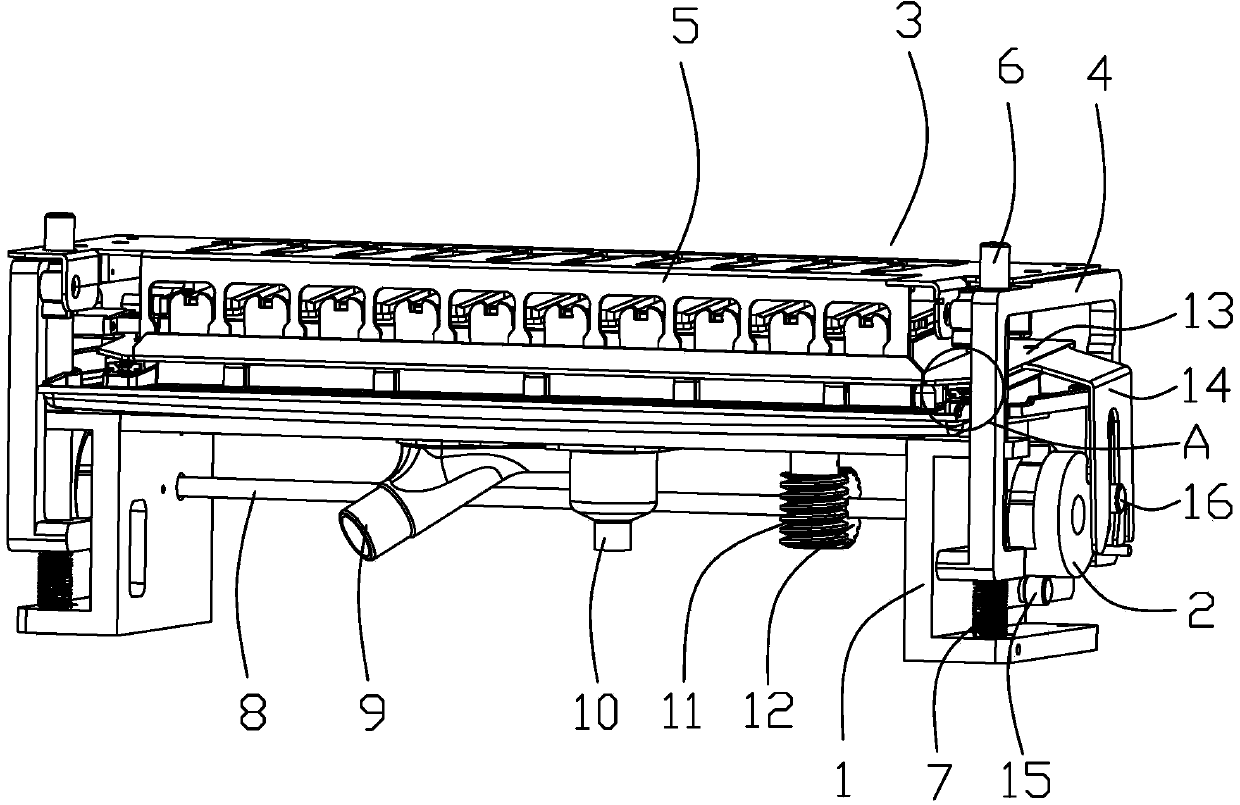 Sample smearing apparatus