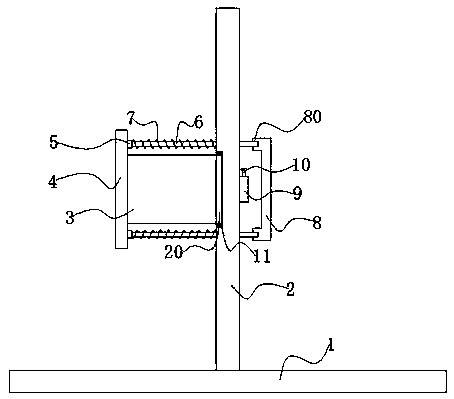 Air tightness detection frame for filter housing