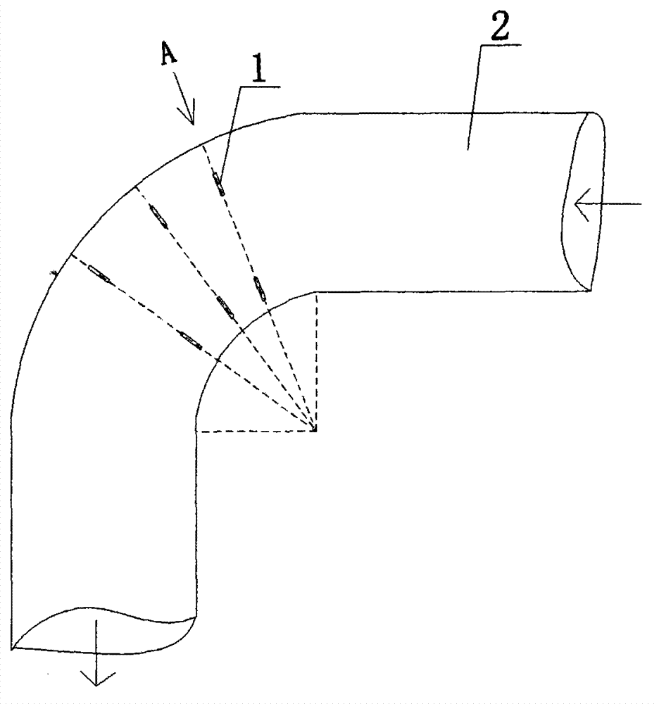 Nondestructive testing device and method based on pipeline temperature field distribution