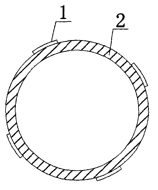 Nondestructive testing device and method based on pipeline temperature field distribution