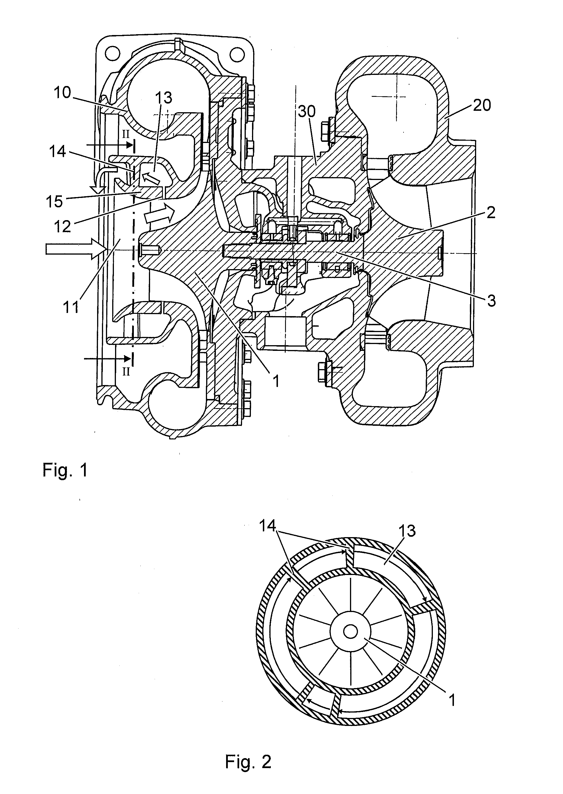 Compressor stabilizer