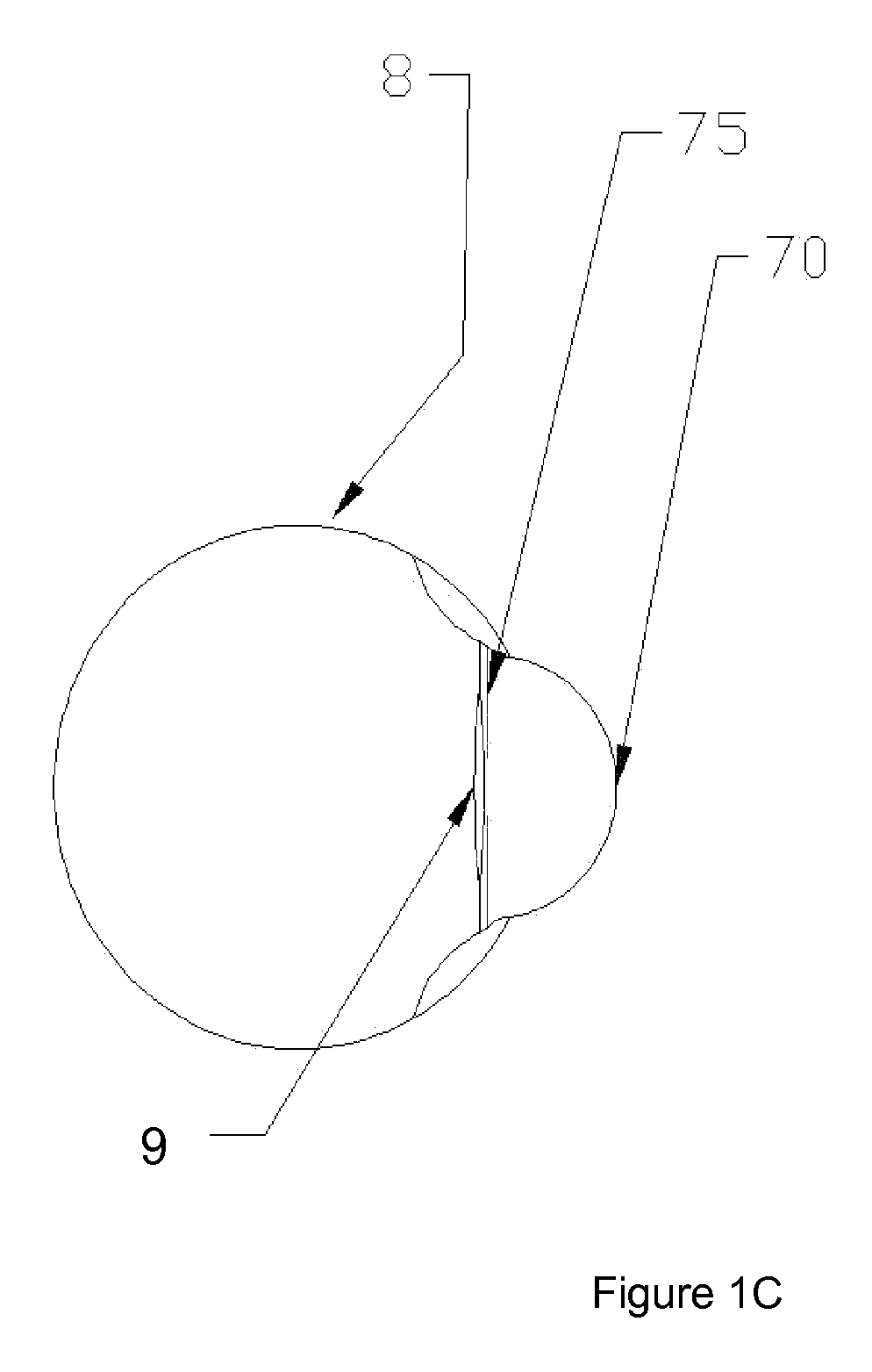 Devices and methods for measuring axial distances