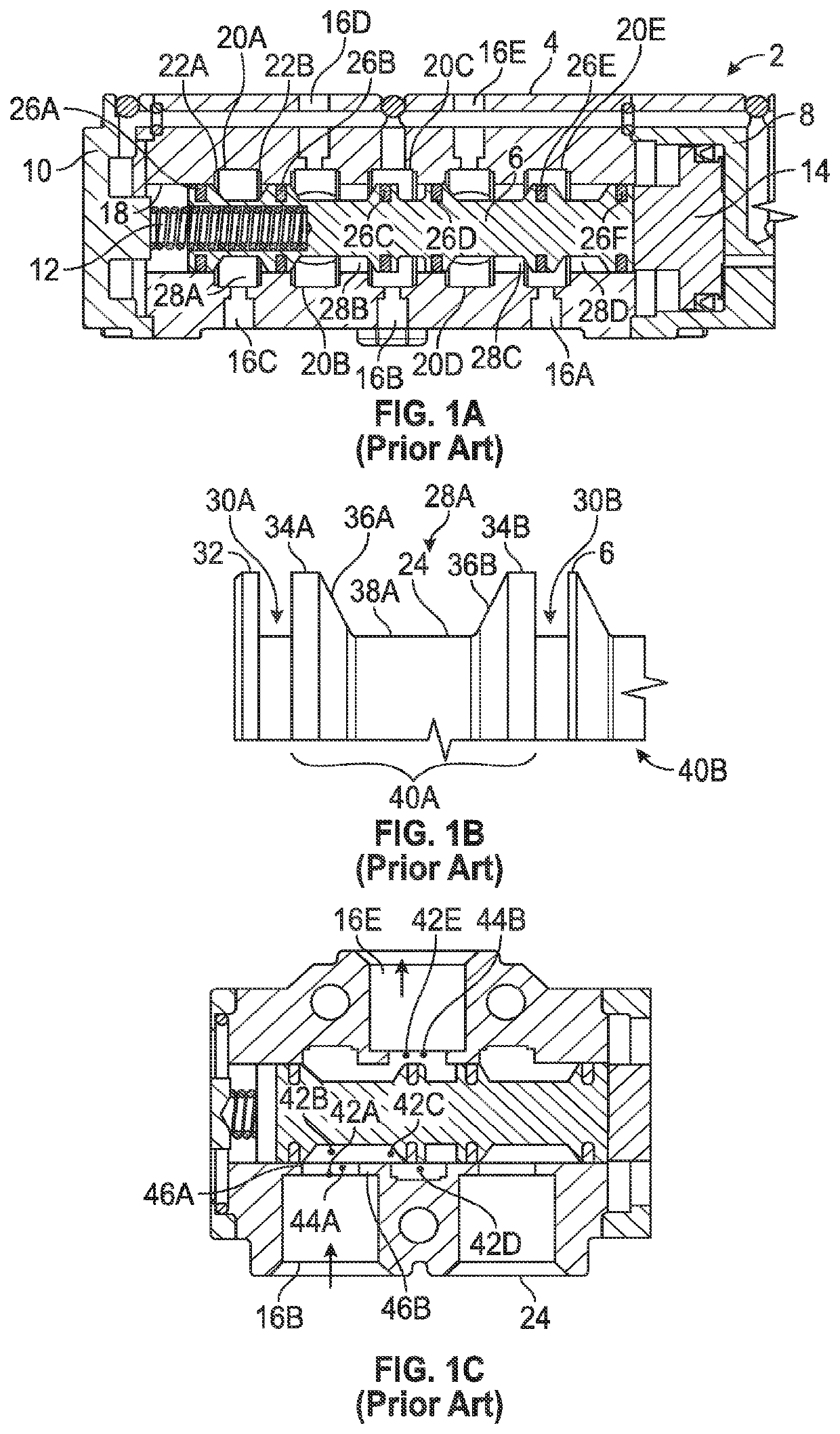 High flow spool valve