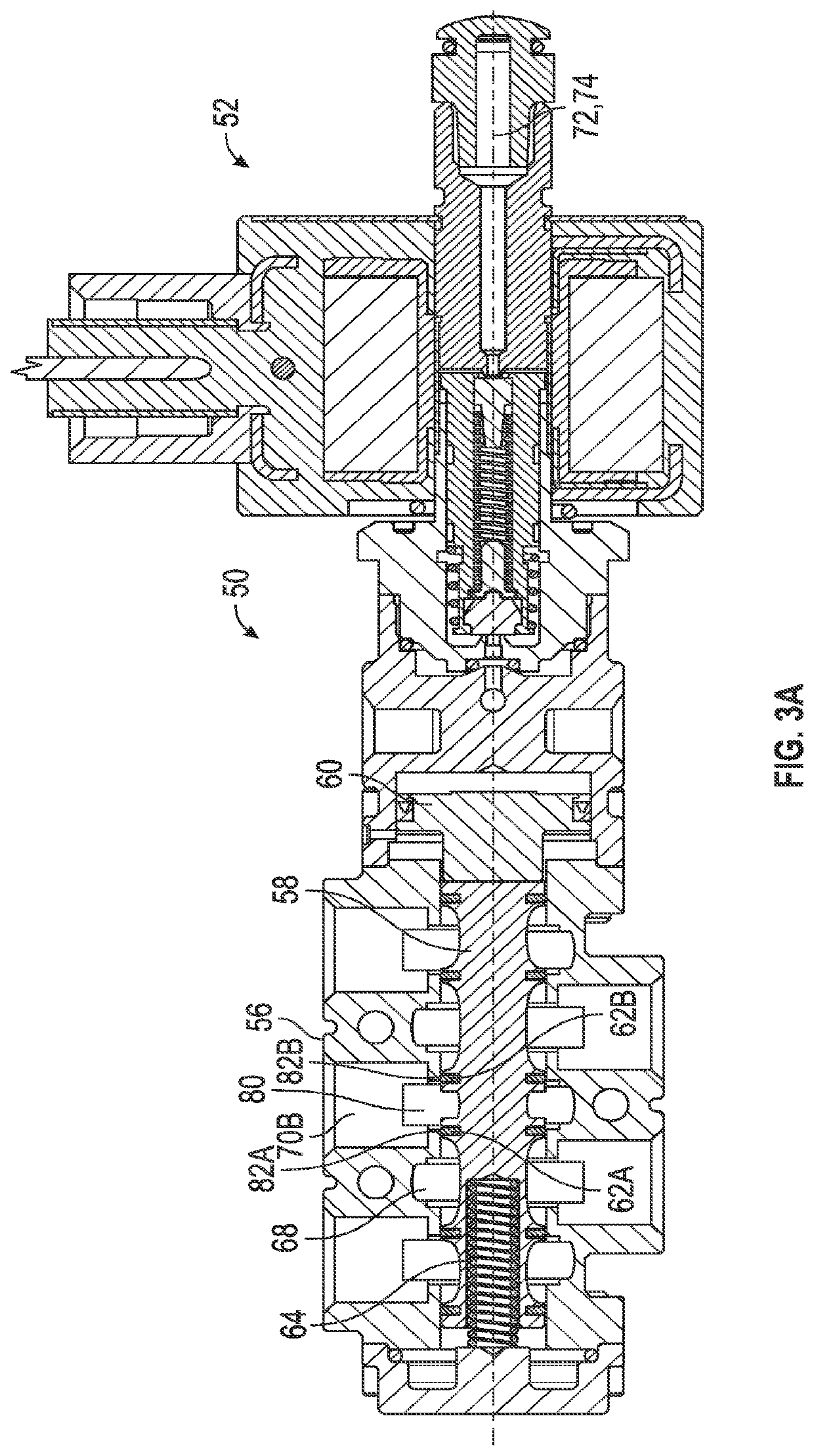 High flow spool valve