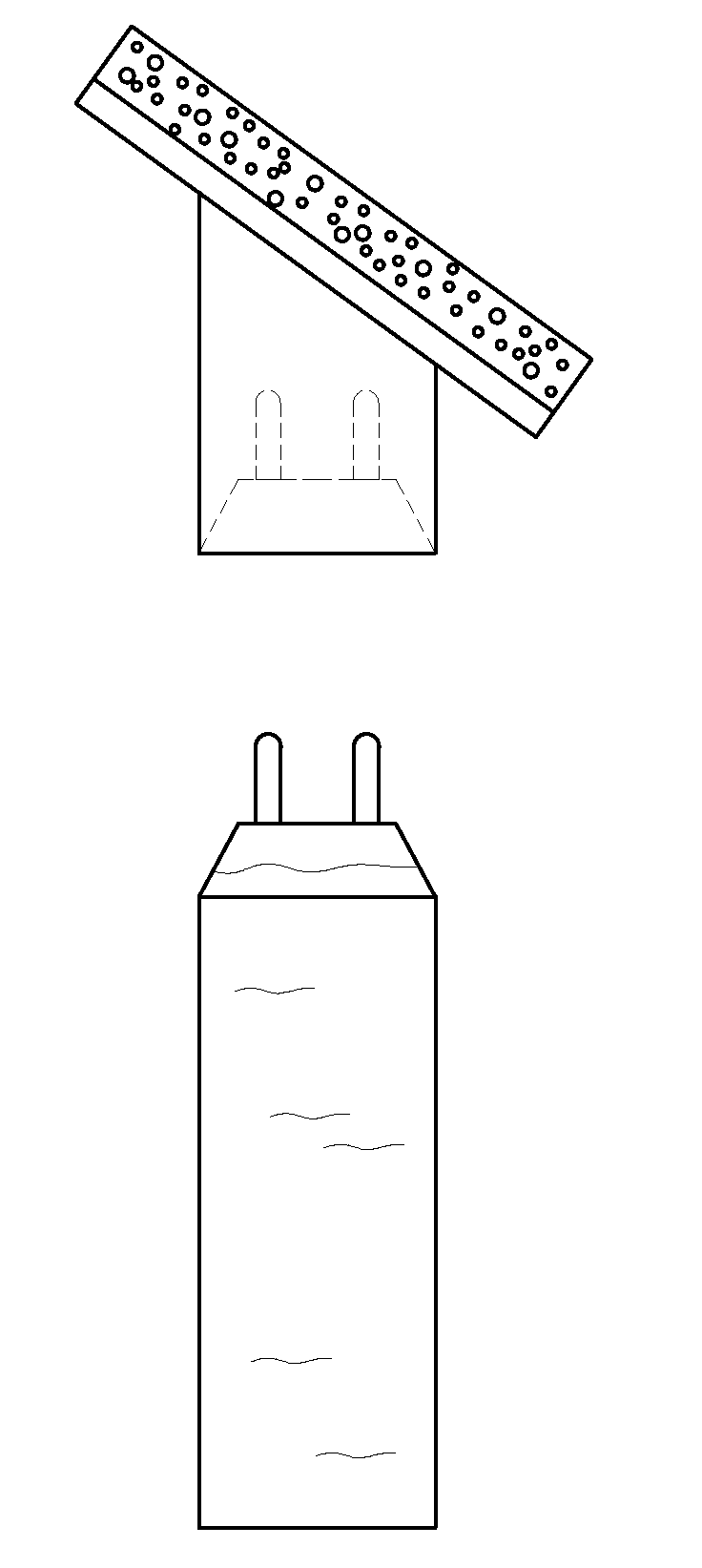 Heat sterilization techniques for chlorhexidine based antiseptic formulations