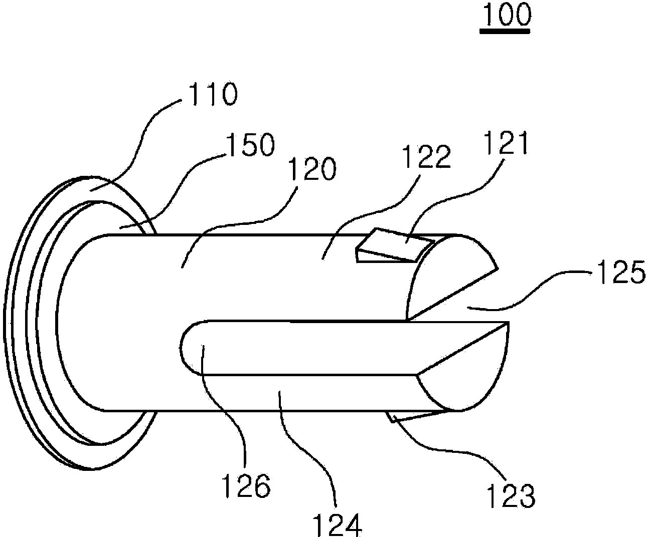 Elastic coupler having locking-unlocking function