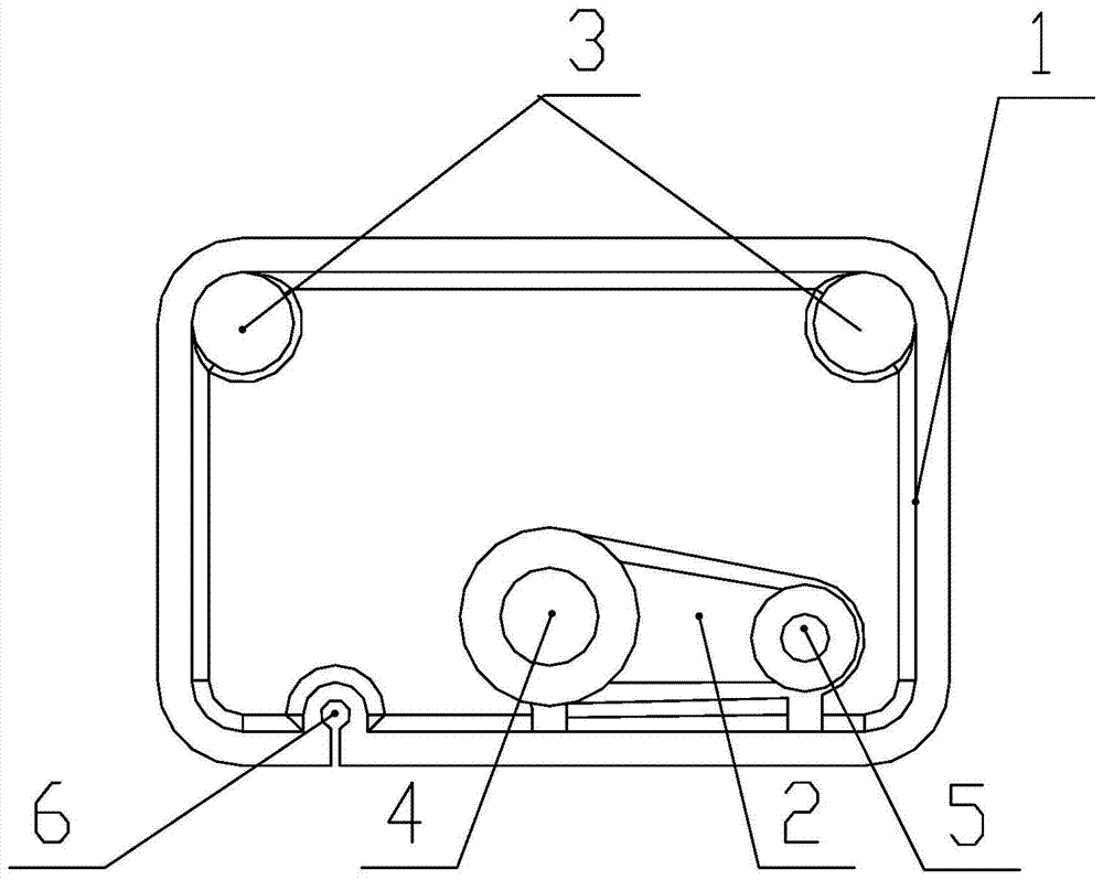 A sealed bowl structure and air conditioner