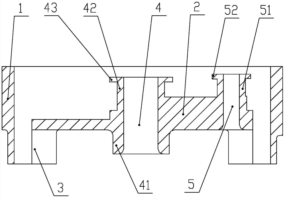 A sealed bowl structure and air conditioner