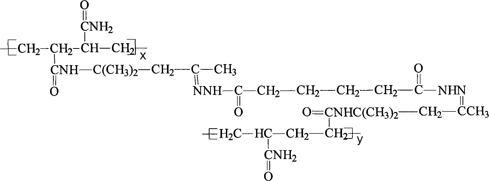 Film-forming agent for seed clothing sheet and preparation method thereof