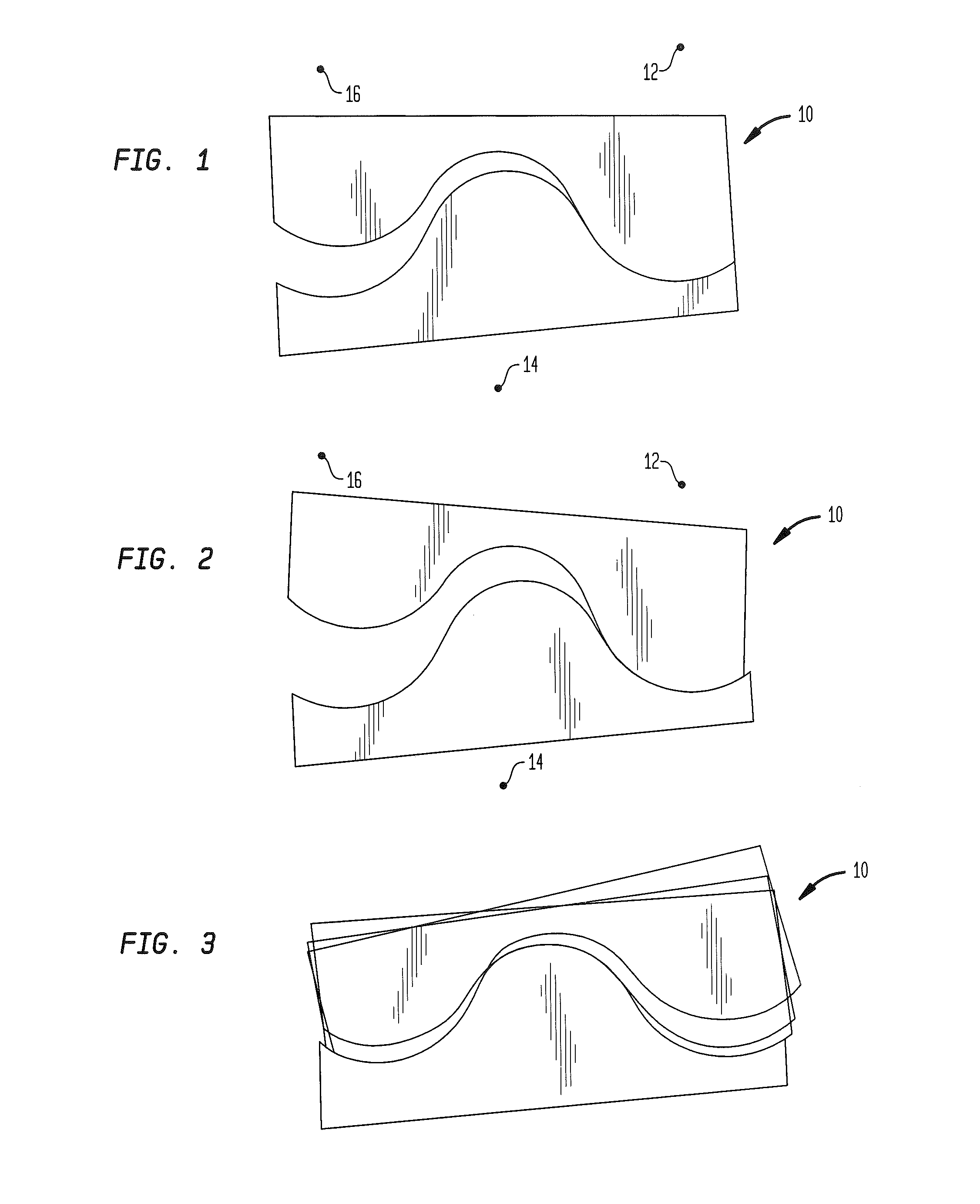 Artificial disc replacements with natural kinematics