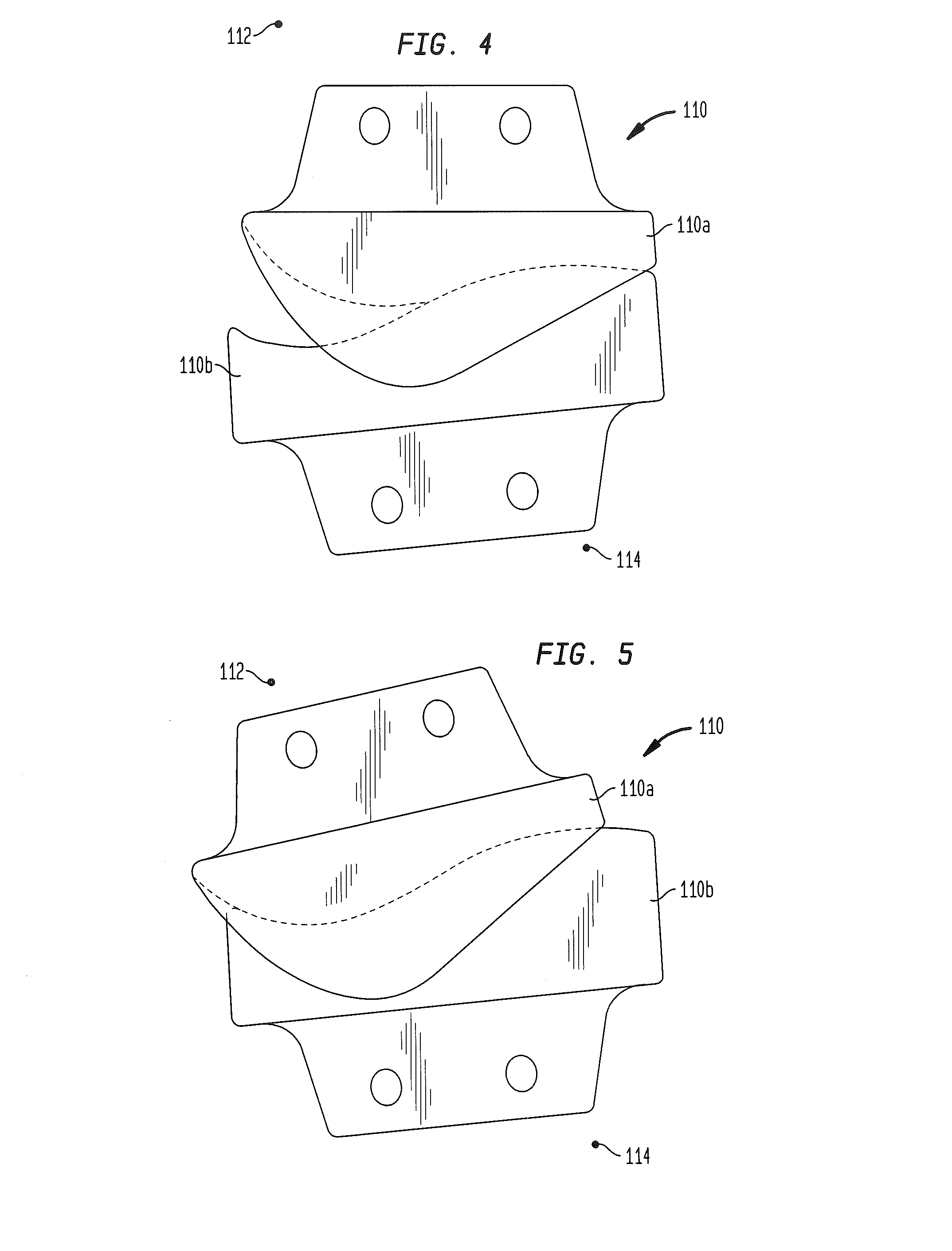 Artificial disc replacements with natural kinematics