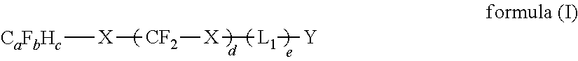 A lithography composition, a method for forming resist patterns and a method for making semiconductor devices