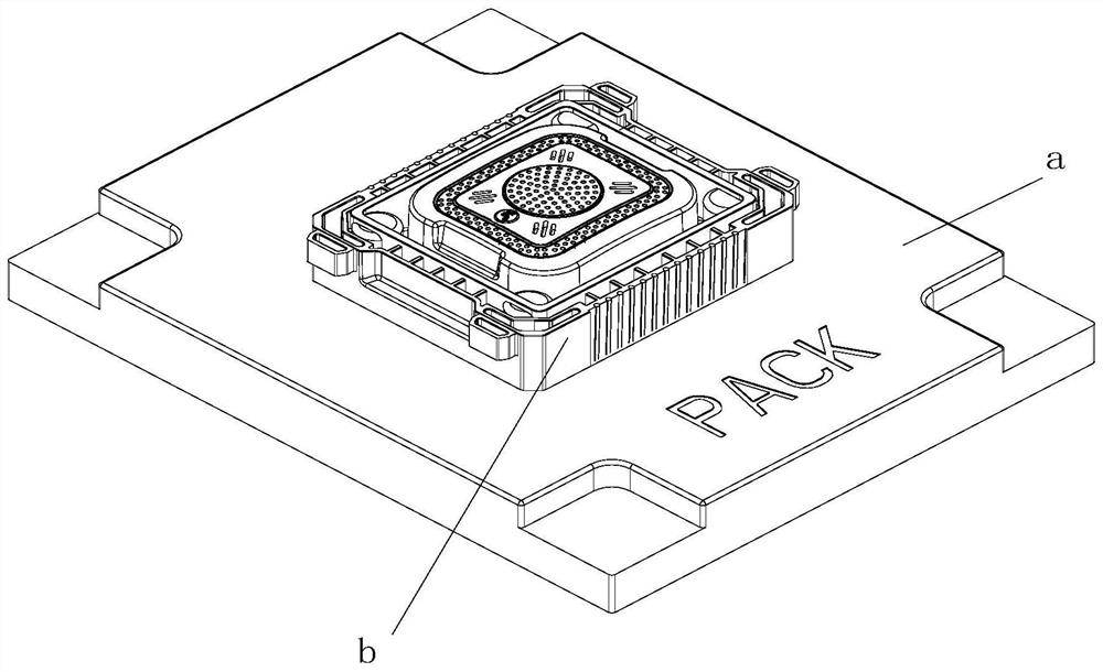 Explosion-proof valve sealing device for air tightness test of lithium battery box body