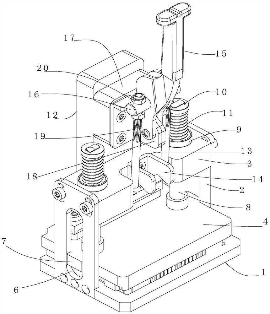 Explosion-proof valve sealing device for air tightness test of lithium battery box body