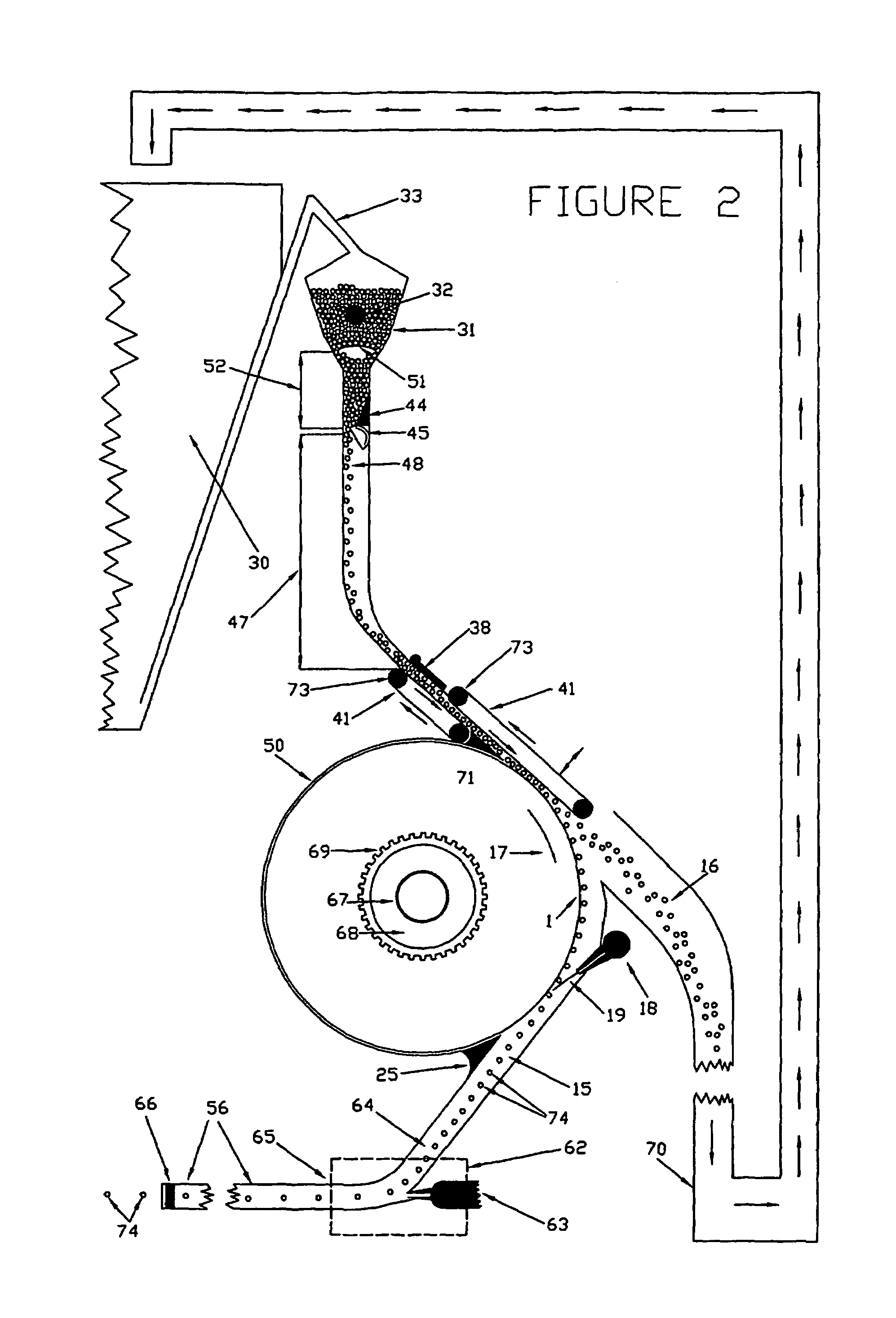 Seed distribution method and apparatus