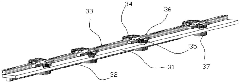 A grading and screening device for intelligent packaging design