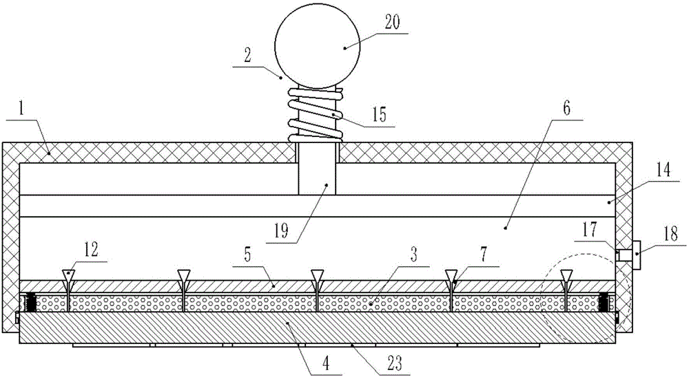 Non-dry oil seal capable of being oiled rapidly and stably