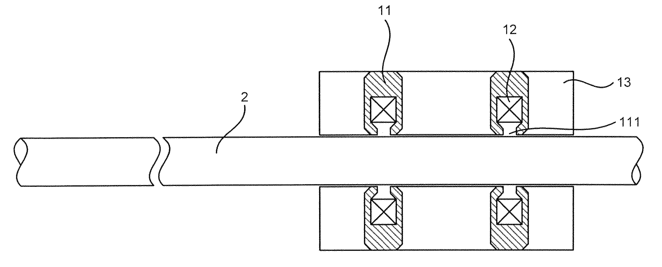 Eddy Current Probes Having Magnetic Gap