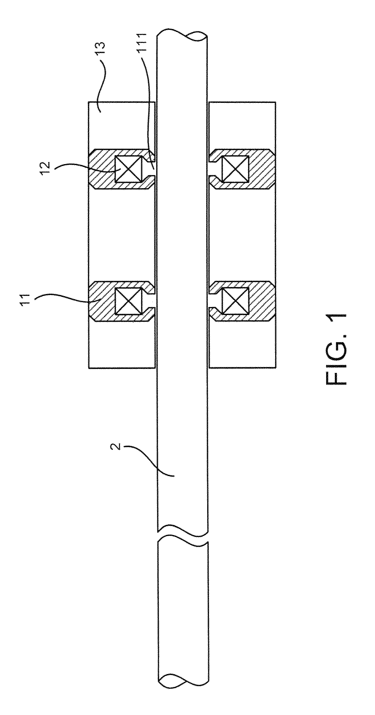 Eddy Current Probes Having Magnetic Gap