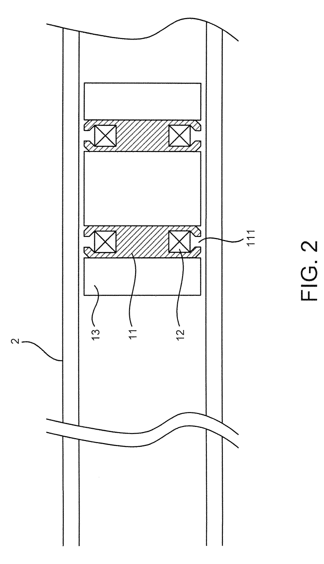 Eddy Current Probes Having Magnetic Gap