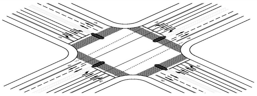 Single-point signalized intersection optimization timing method based on Fisher ordered clustering