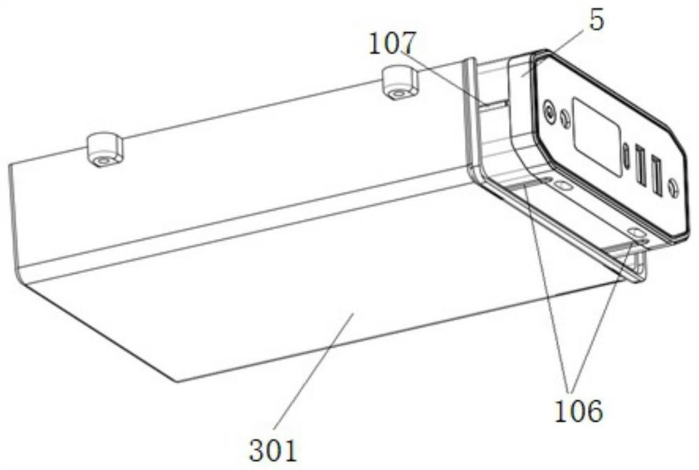 Improved solar vehicle-mounted refrigerator