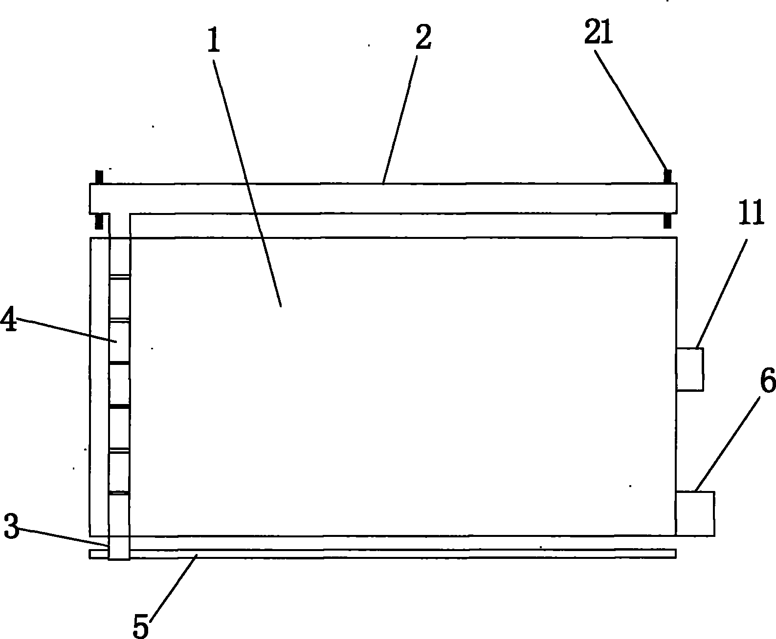 Method for manufacturing automatic blackboard eraser