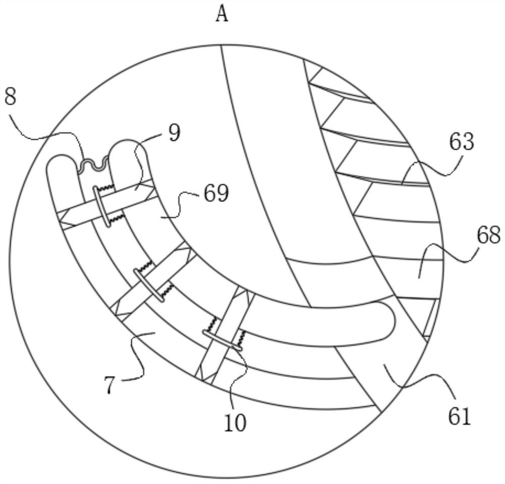 Concrete stirring equipment