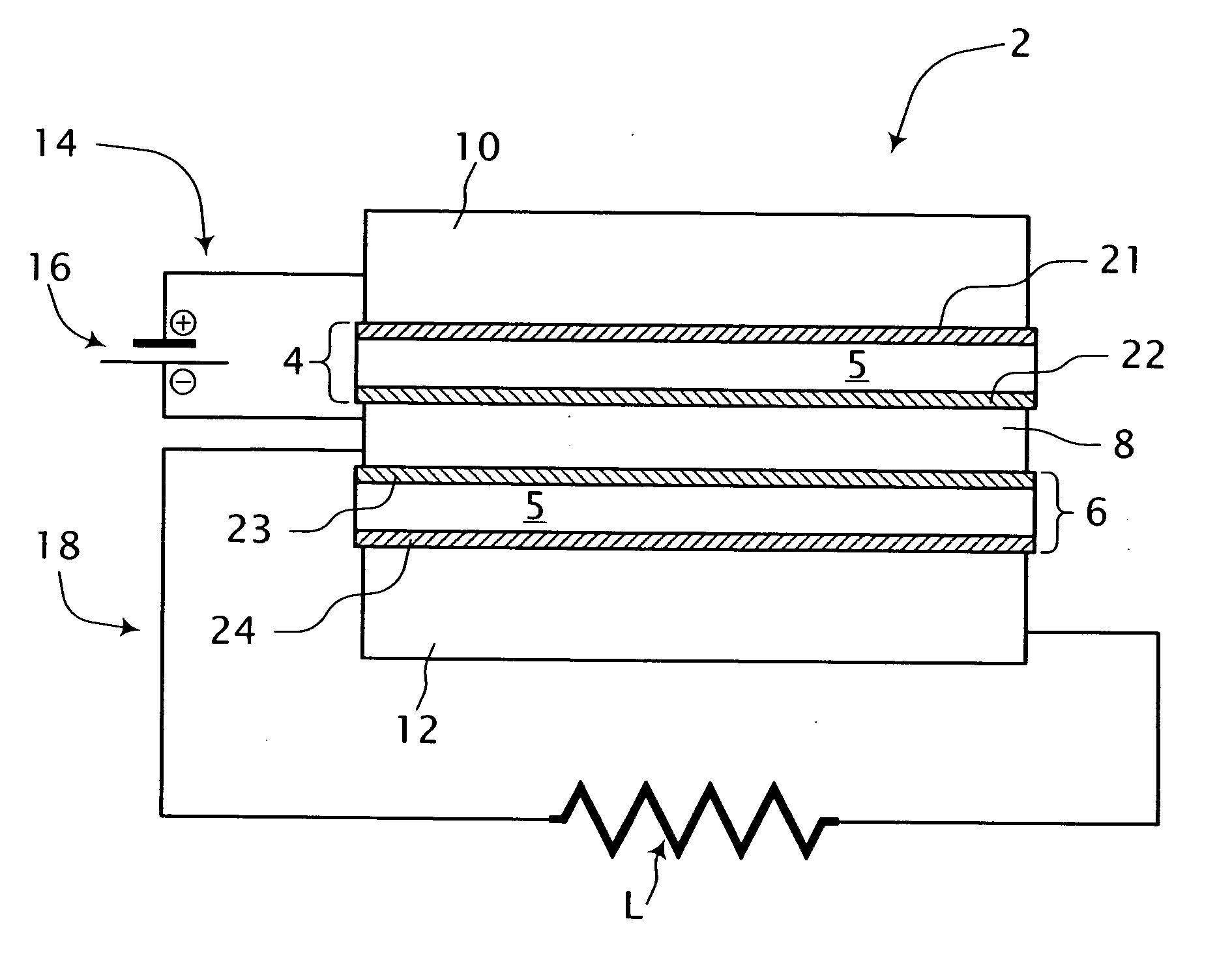 Fuel cell system suitable for complex fuels and a method of operation of the same