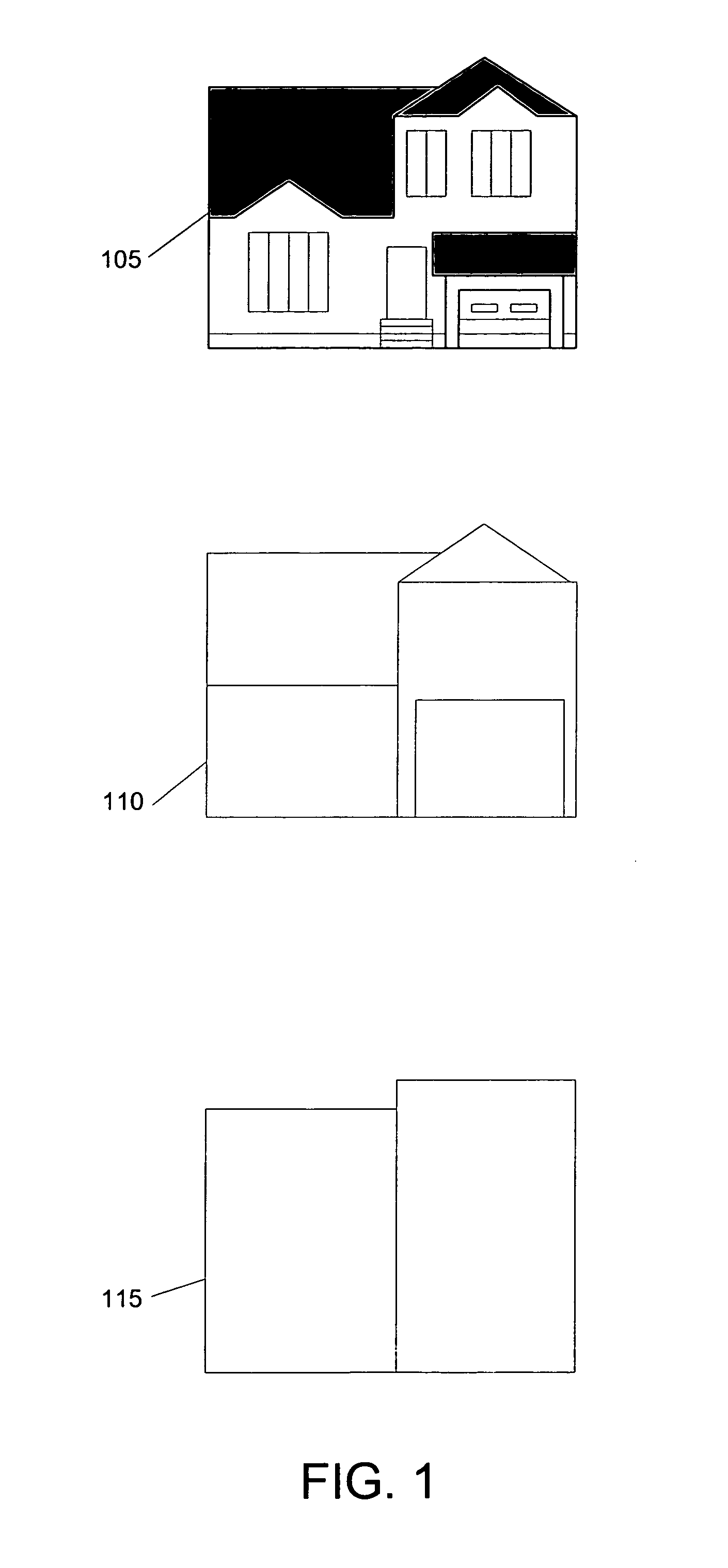 Setting level of detail transition points