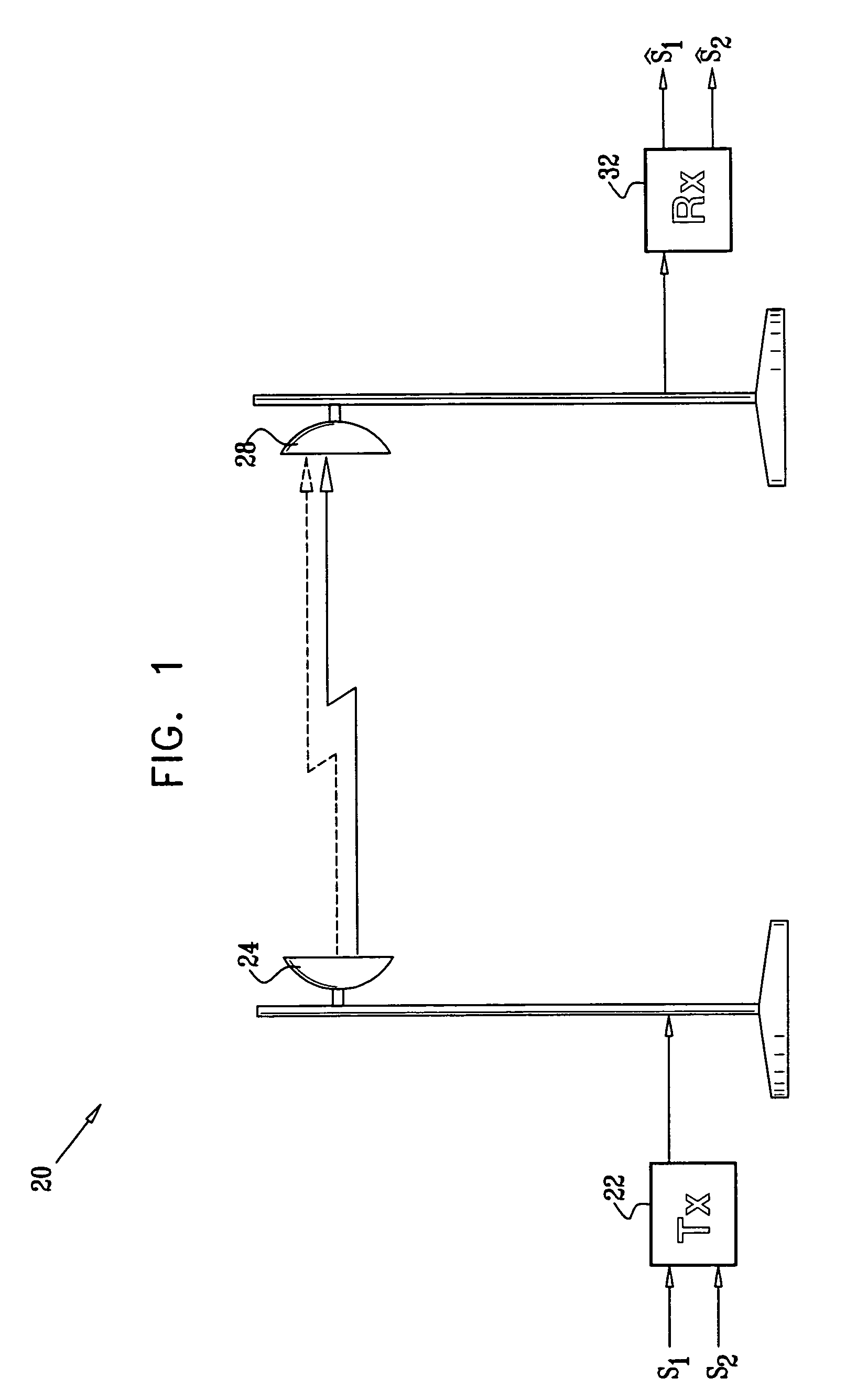 Interference canceller with fast phase adaptation