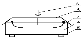 Mobile battery charging/changing station for electric vehicle