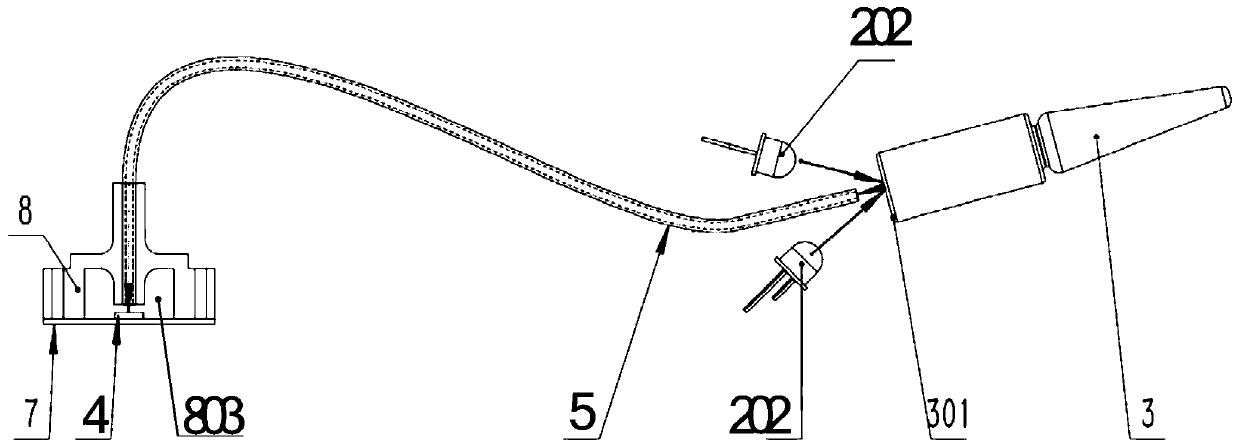 Color-based injection drug identification device