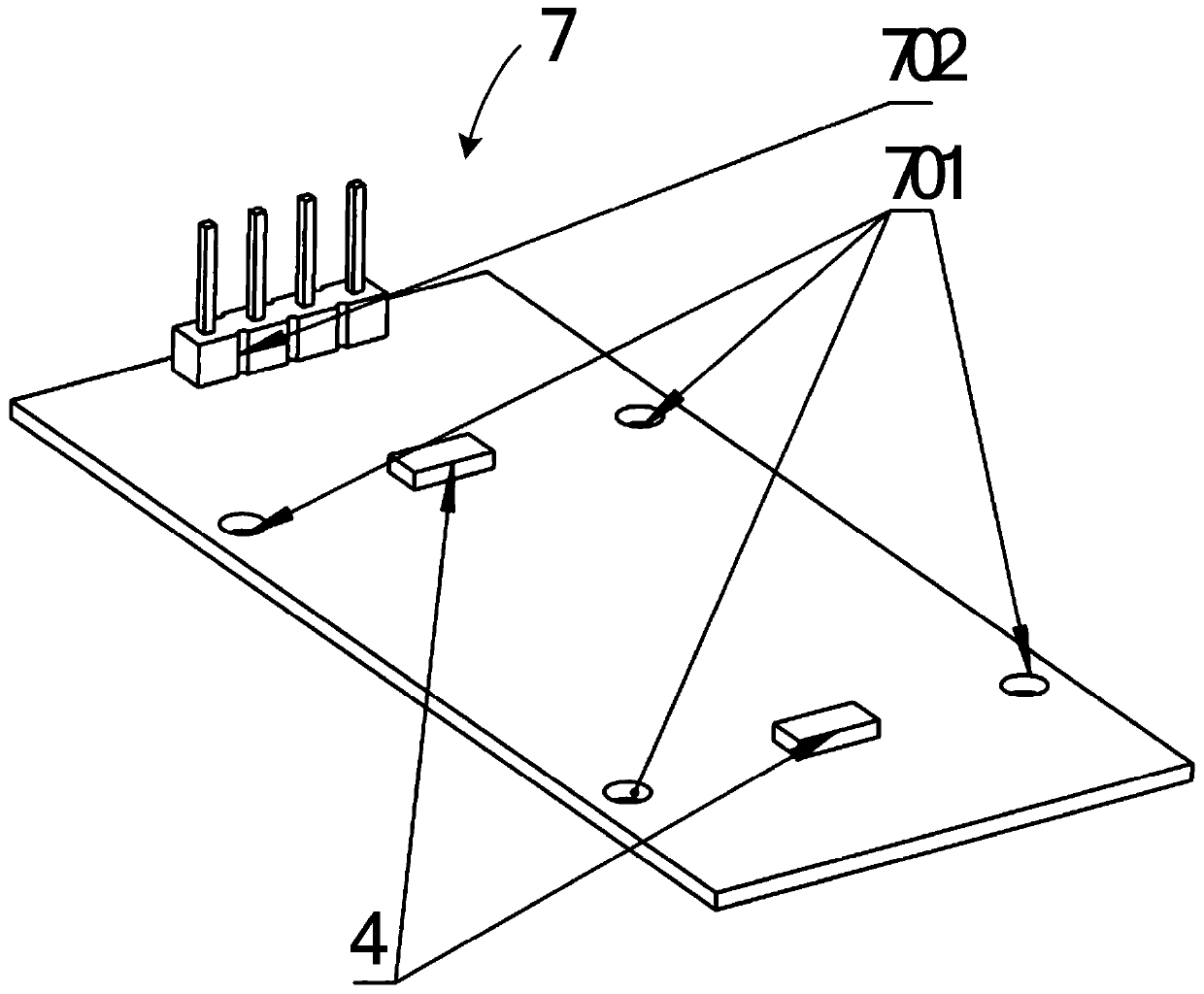 Color-based injection drug identification device