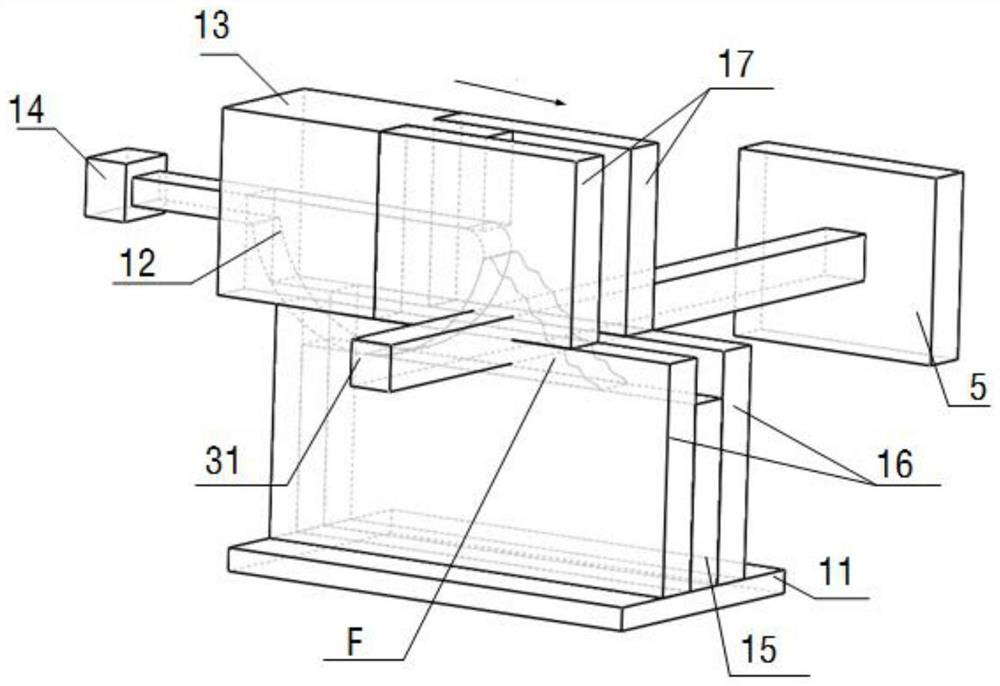 LPBF additive manufacturing device and method with in-situ monitoring function