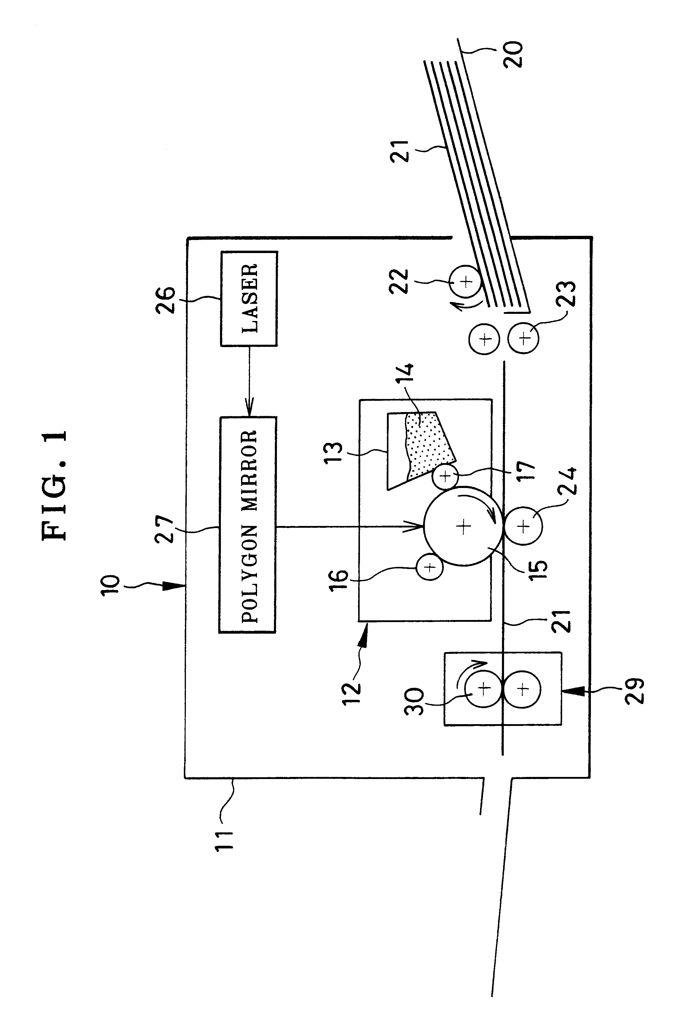 Method, device, system and recording medium for detecting improper cartridge, and cartridge